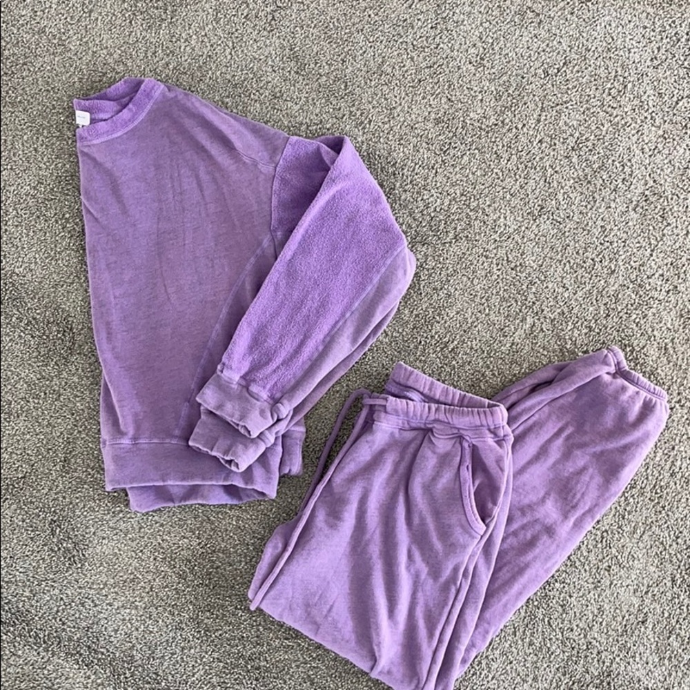 Michael Stars sweat set